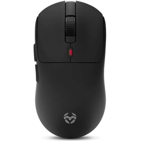 Krom Klever Ratón Gaming Inalámbrico 10000 DPI Negro