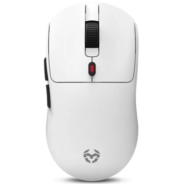 Krom Klever Ratón Gaming Inalámbrico 10000 DPI Blanco