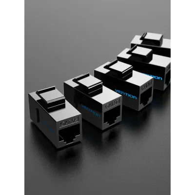 Adaptador Conector RJ45 VDD-B07-B Cat5e UTP/ RJ45 Hembra - RJ45 Adaptador Conector RJ45 VDD-B07-B Cat5e UTP/ RJ45 Hembra - RJ45
