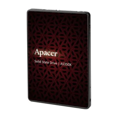 Apacer AS350X 2.5" 1TB SSD SATA3 3D NAND Apacer AS350X 2.5" 1TB SSD SATA3 3D NAND