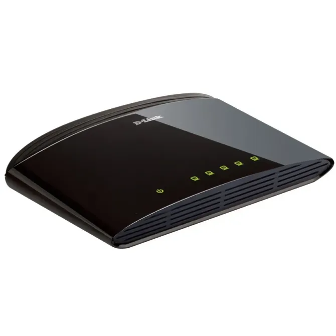 D-link DES-1005D Switch 5 Puertos 10 100Mbps