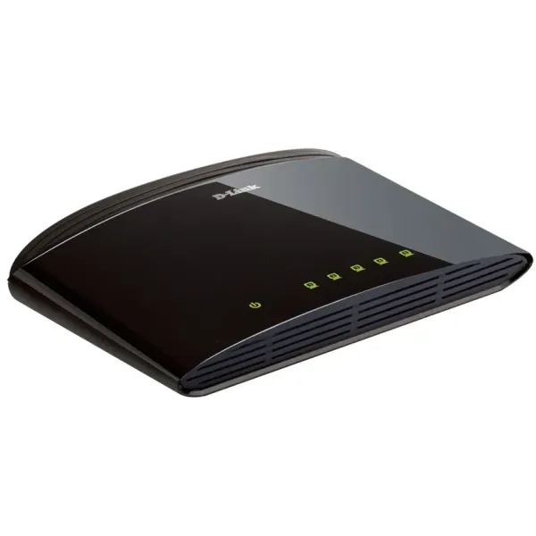 D-link DES-1005D Switch 5 Puertos 10 100Mbps