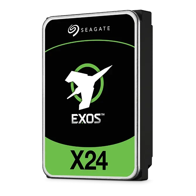 Seagate 24TB Exos X24 SATA 6GB/s 7200rpm 512MB 3.5" 512e/4Kn