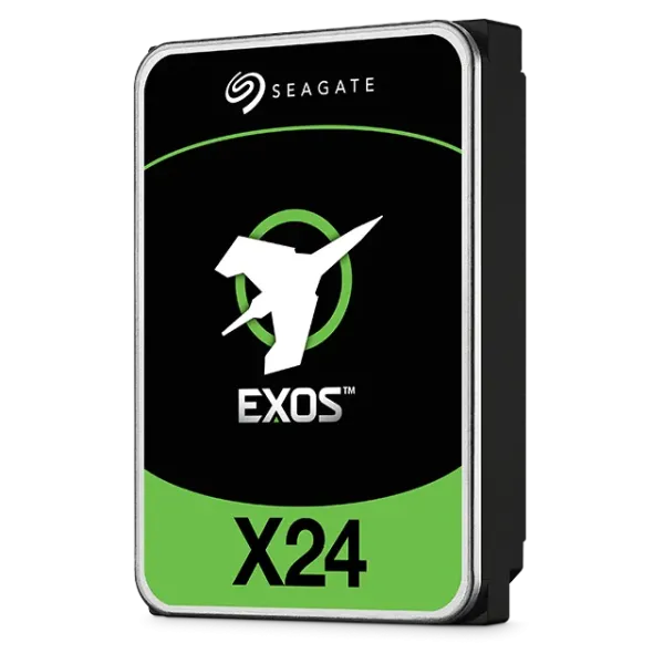 Seagate 24TB Exos X24 SATA 6GB/s 7200rpm 512MB 3.5" 512e/4Kn