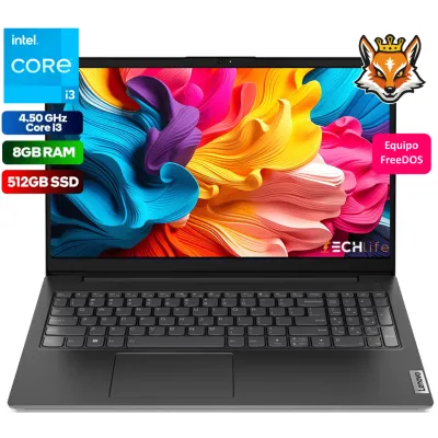 Portátil Lenovo V15 G4 IRU Intel Core i3-1315U/8GB/512 GB