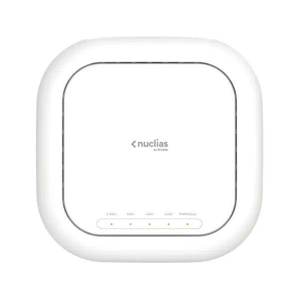 Punto de Acceso Inalámbrico D-Link DBA-2520P PoE 1900Mbps/ 2.4GHz 5GHz/ Antenas de 4dBi/ WiFi 802.11a/ac/n/b/g
