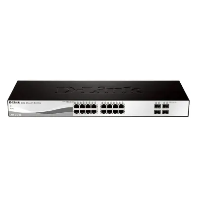 D-Link DGS-1210-20/E Smart+ Switch Gestionado 16 Puertos