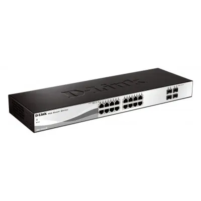 D-Link DGS-1210-20/E Smart+ Switch Gestionado 16 Puertos