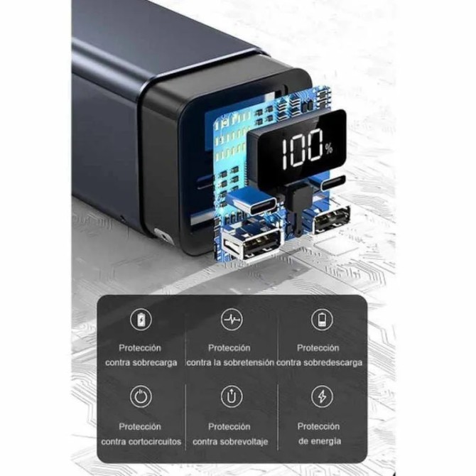 Cargador de Coche Subblim SUB-CHG-4CC002/ 2xUSB + Cable USB 3 en 1/ 12W/ Negro comprar