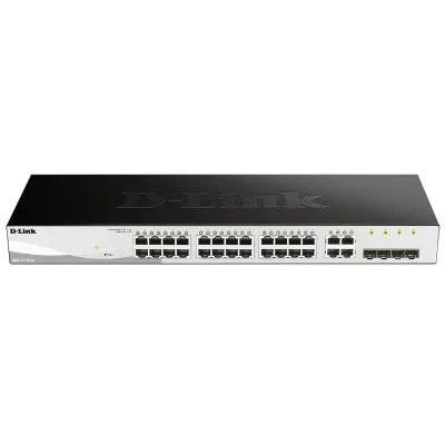 D-Link DGS-1210-24/E Smart Switch Gestionado 24 Puertos D-Link DGS-1210-24/E Smart Switch Gestionado 24 Puertos