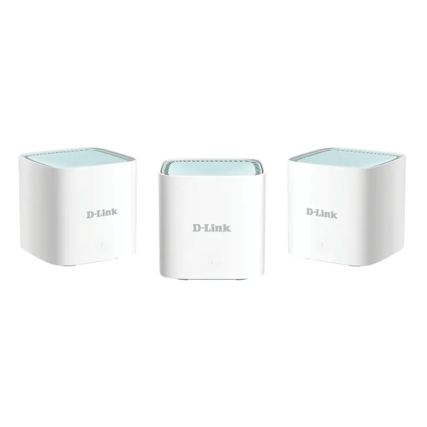 Sistema Mesh D-Link Mesh EAGLE PRO AI 1500Mbps/ 2.4GHz 5GHz/ Pack de 3