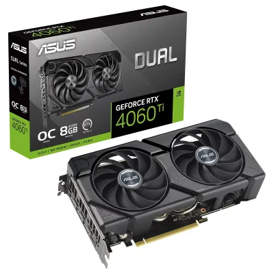 Asus Dual GeForce RTX 4060 Ti EVO OC 8GB GDDR6 DLSS3 Asus Dual GeForce RTX 4060 Ti EVO OC 8GB GDDR6 DLSS3