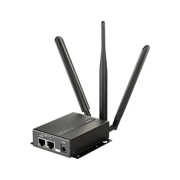 D-Link DWM-313 4G LTE M2M Router Gigabit Ethernet Wi-Fi 4