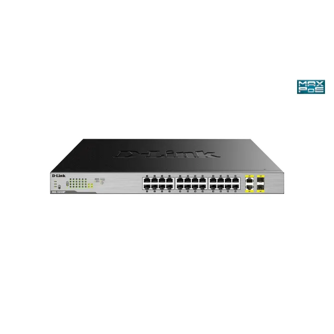D-Link DGS-1026MP Switch 26 Puertos Gigabit
