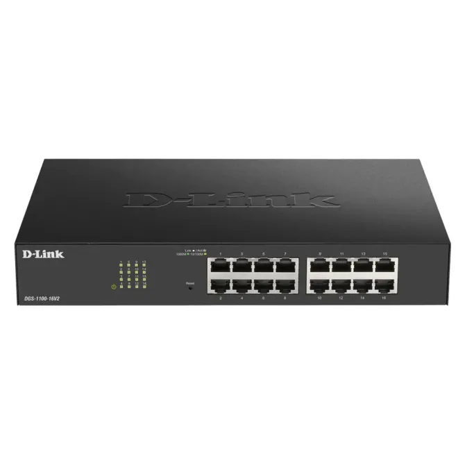 D-Link DGS-1100-16V2/E Switch Gestionado 16 Puertos Gigabit