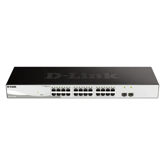 D-Link DGS-1210-26/E Smart+ Switch Gestionado 24 Puertos