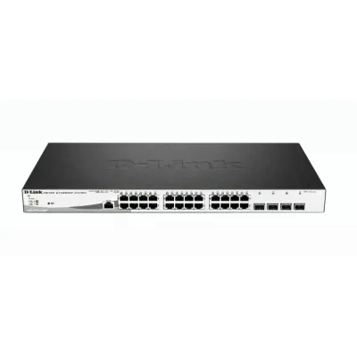 Switch D-Link Smart Plus DGS-1210-28MP 28 Puertos/ RJ-45 Switch D-Link Smart Plus DGS-1210-28MP 28 Puertos/ RJ-45