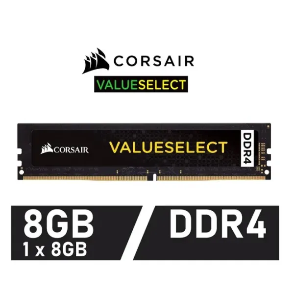 Corsair Value Select DDR4 2400 PC4-19200 8GB CL16
