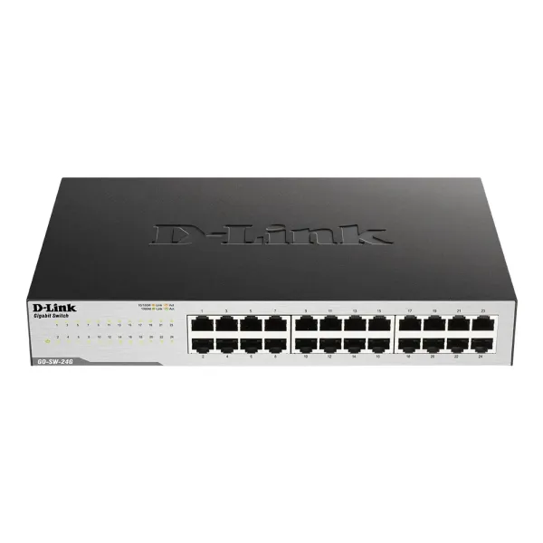 D-Link GO-SW-24G Switch Gigabit Ethernet