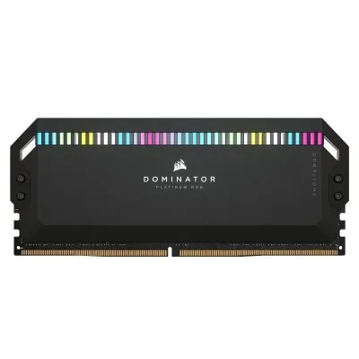 Corsair Dominator Platinum RGB Black KIT 32GB DDR5 a 5200MHz Corsair Dominator Platinum RGB Black KIT 32GB DDR5 a 5200MHz