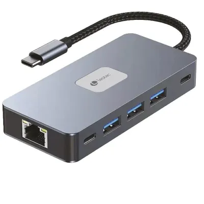 Leotec LEDS02 Docking Station 10 en1 USB-C PD 100W / HDMI 4K