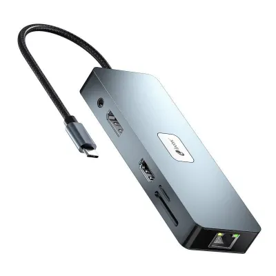 Leotec LEDS03 Docking Station 11 en1 Plus USB-C PD 100W / HDMI