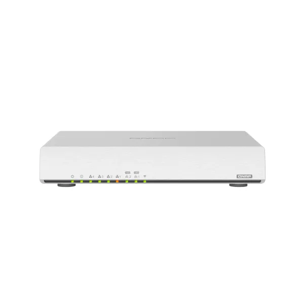 Qnap Qhora-301W Router Inalámbrico Dual Band WiFi 6 AX3600