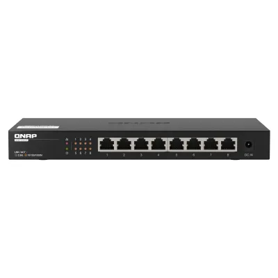 Qnap QSW-1108-8T Switch No Gestionado 8 Puertos 2.5G Ethernet