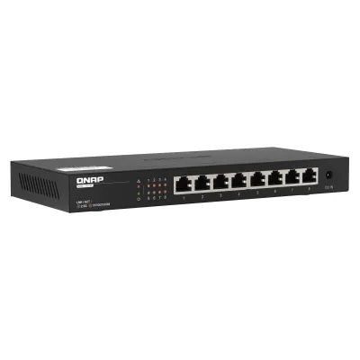Qnap QSW-1108-8T Switch No Gestionado 8 Puertos 2.5G Ethernet