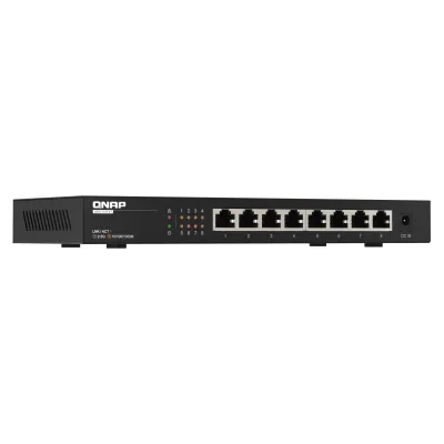Qnap QSW-1108-8T Switch No Gestionado 8 Puertos 2.5G Ethernet