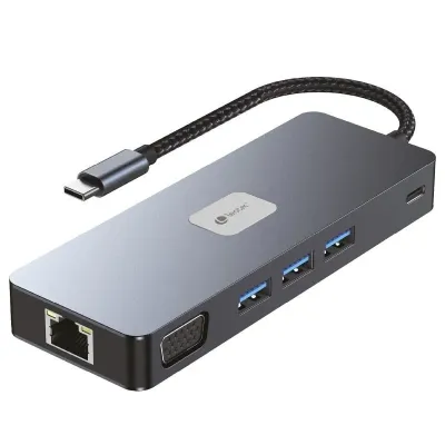 Leotec LEDS03 Docking Station 11 en1 Plus USB-C PD 100W / HDMI