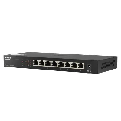 Qnap QSW-1108-8T Switch No Gestionado 8 Puertos 2.5G Ethernet