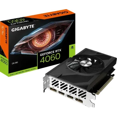 Gigabyte GeForce RTX 4060 D6 8GB GDDR6 Gigabyte GeForce RTX 4060 D6 8GB GDDR6