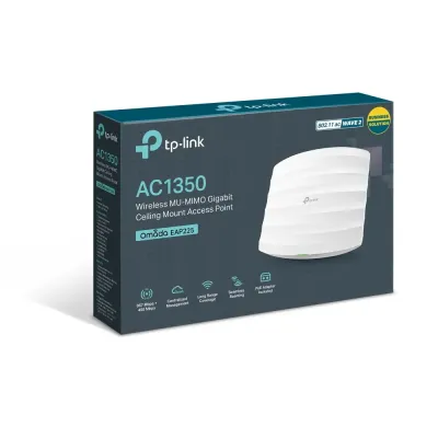 TP-Link EAP225 Punto de Acceso Gigabit MU-MIMO Inalámbrico