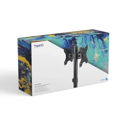 TooQ DB1132TN-B Soporte de Mesa para Monitor 32" Max 16Kg