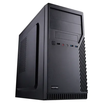 Hiditec Q9 Pro USB 3.0 Negra mATX/iTX Hiditec Q9 Pro USB 3.0 Negra mATX/iTX
