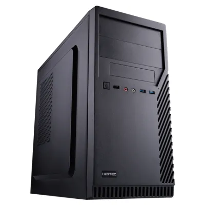 Hiditec Q9 Pro USB 3.0 Negra mATX/iTX Hiditec Q9 Pro USB 3.0 Negra mATX/iTX