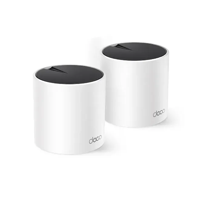 Sistema Mesh TP-Link Deco X55 3000Mbps/ 2.4GHz 5GHz/ Pack de 2
