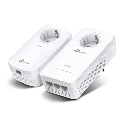 TP-Link TL-WPA8631P KIT PLC Powerline Red Eléctrica AV1000 +
