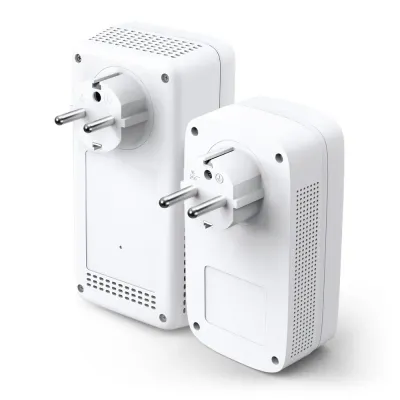 TP-Link TL-WPA8631P KIT PLC Powerline Red Eléctrica AV1000 +