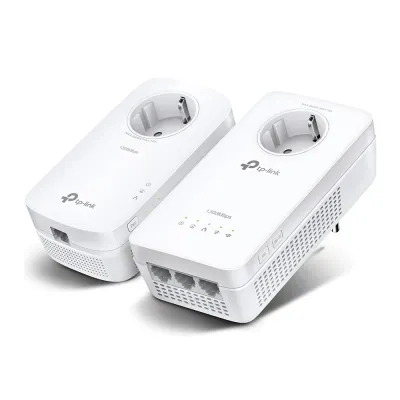 TP-Link TL-WPA8631P KIT PLC Powerline Red Eléctrica AV1000 +