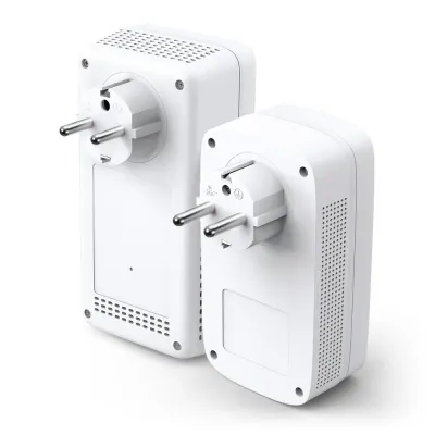 TP-Link TL-WPA8631P KIT PLC Powerline Red Eléctrica AV1000 +