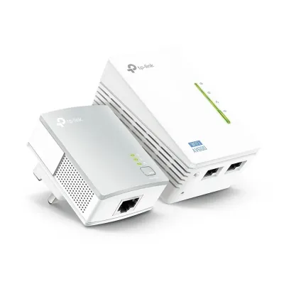 TP-Link TL-WPA4220 KIT PLC Powerline Red Eléctrica AV600 + WFi