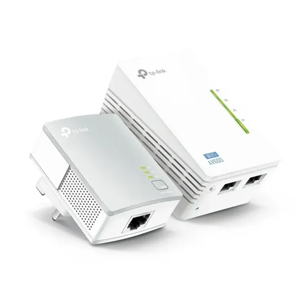 TP-Link TL-WPA4220 KIT PLC Powerline Red Eléctrica AV600 + WFi N300