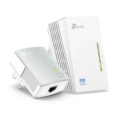 TP-Link TL-WPA4220 KIT PLC Powerline Red Eléctrica AV600 + WFi