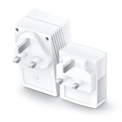 TP-Link TL-WPA4220 KIT PLC Powerline Red Eléctrica AV600 + WFi