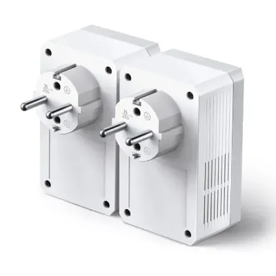 TP-Link TL-PA4010P KIT PLC Powerline Red Eléctrica AV600 Con TP-Link TL-PA4010P KIT PLC Powerline Red Eléctrica AV600 Con