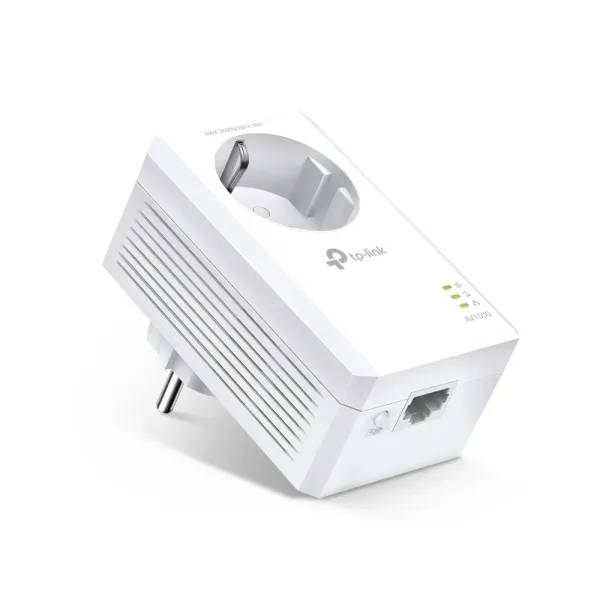 TP-Link TL-PA7017P Adaptador de Red PowerLine Gigabit con Enchufe Incorporado