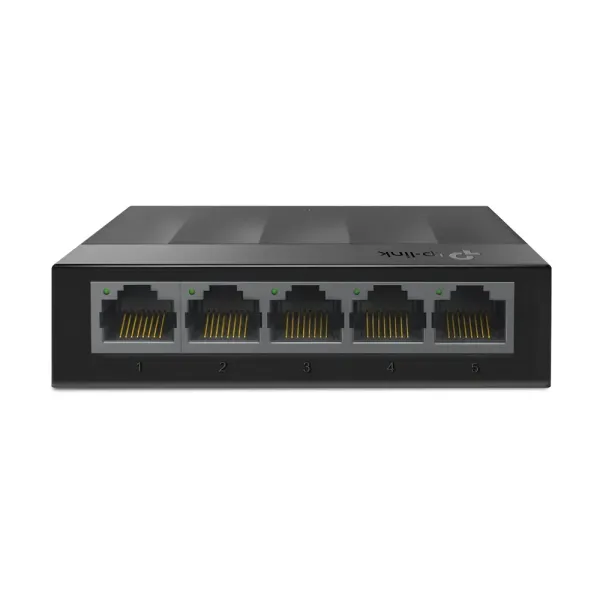TP-Link LS1005G Switch 5 Puertos Gigabit 10 100 1000 Mbps No Administrado Plug&Play