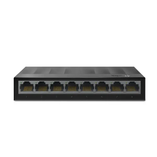 TP-Link LS1008G Switch 8 Puertos Gigabit 10/100/1000 Mbps No Administrado Plug&Play